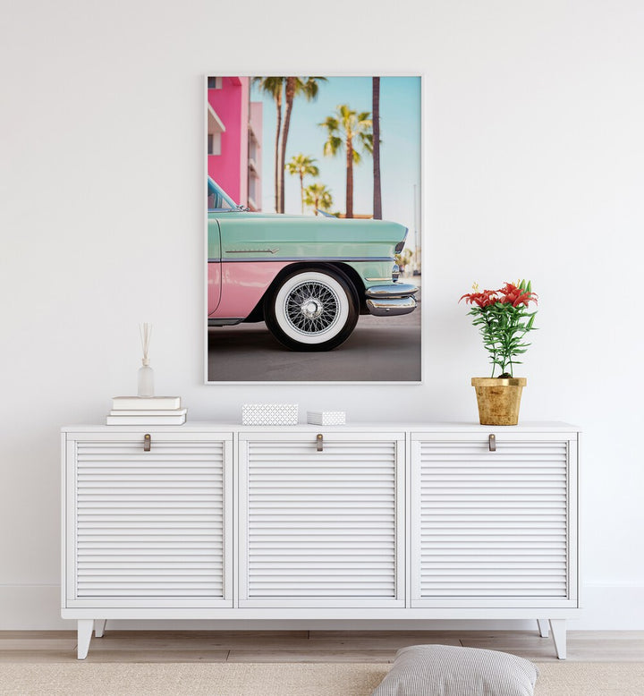 L.A RETRO CAR , CAR POSTERS