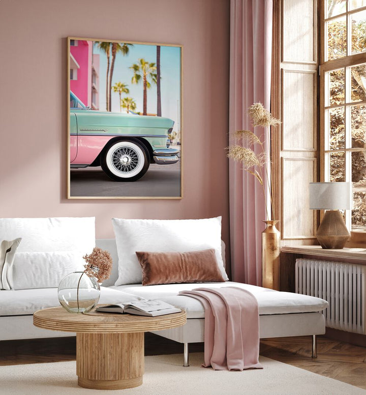 L.A RETRO CAR , CAR POSTERS