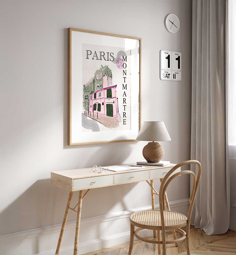 LA MAISON ROSE PARIS , TRAVEL POSTERS