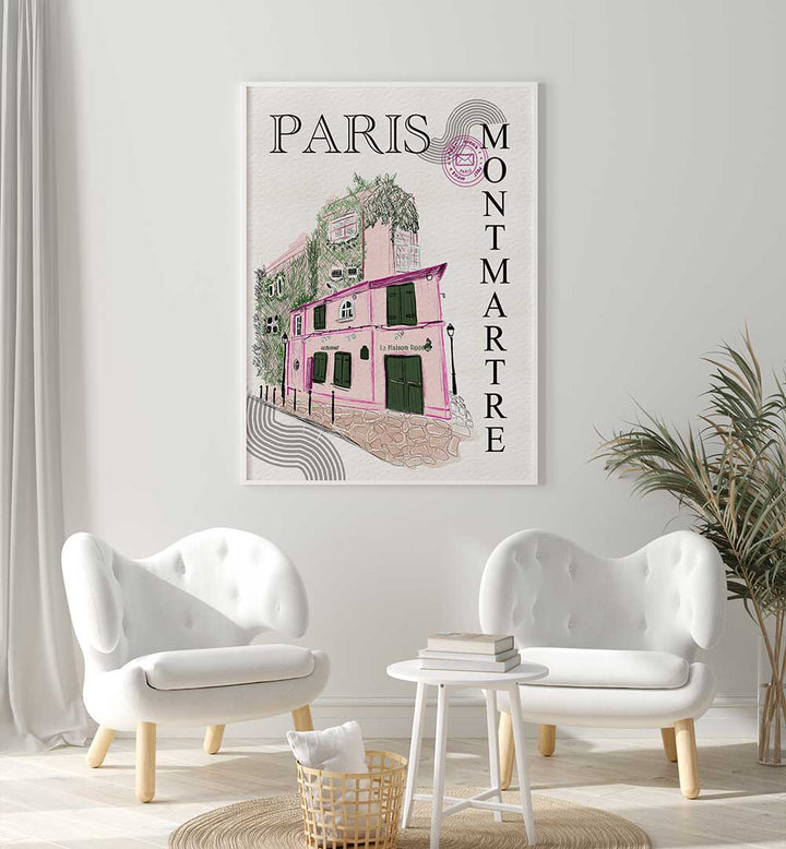 LA MAISON ROSE PARIS , TRAVEL POSTERS