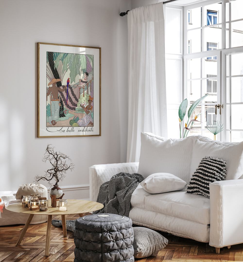 LA BELLE INDOLENTE (1923) , VINTAGE PAINTINGS