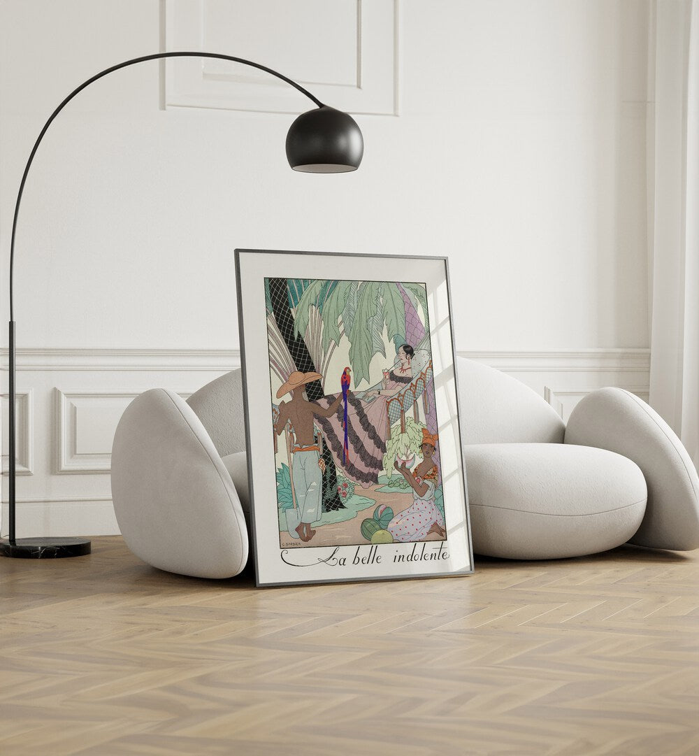 LA BELLE INDOLENTE (1923) , VINTAGE PAINTINGS