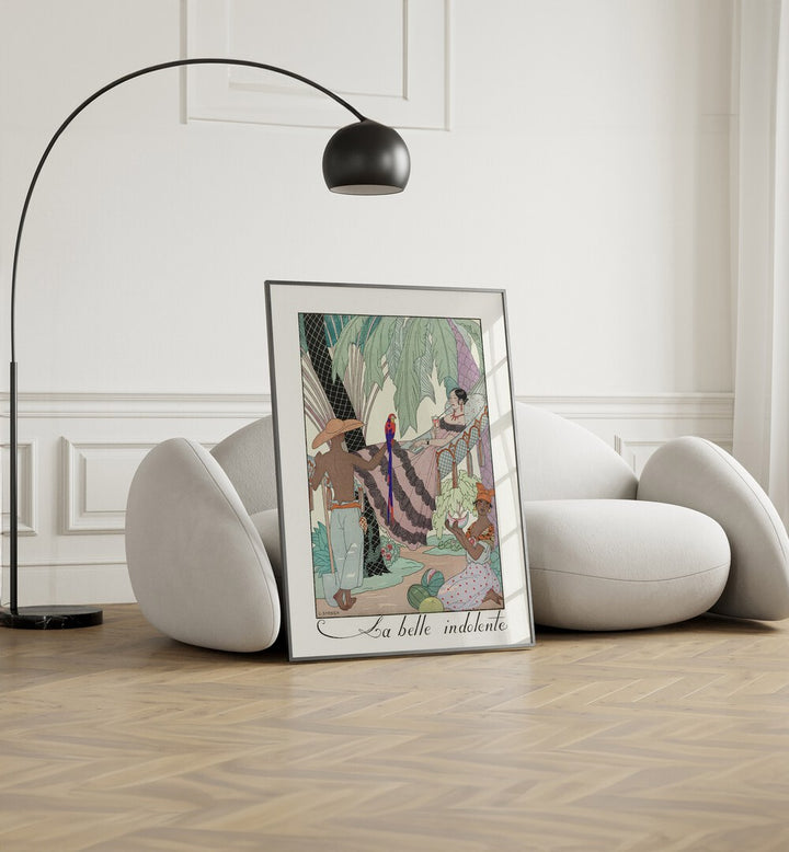 LA BELLE INDOLENTE (1923) , VINTAGE PAINTINGS