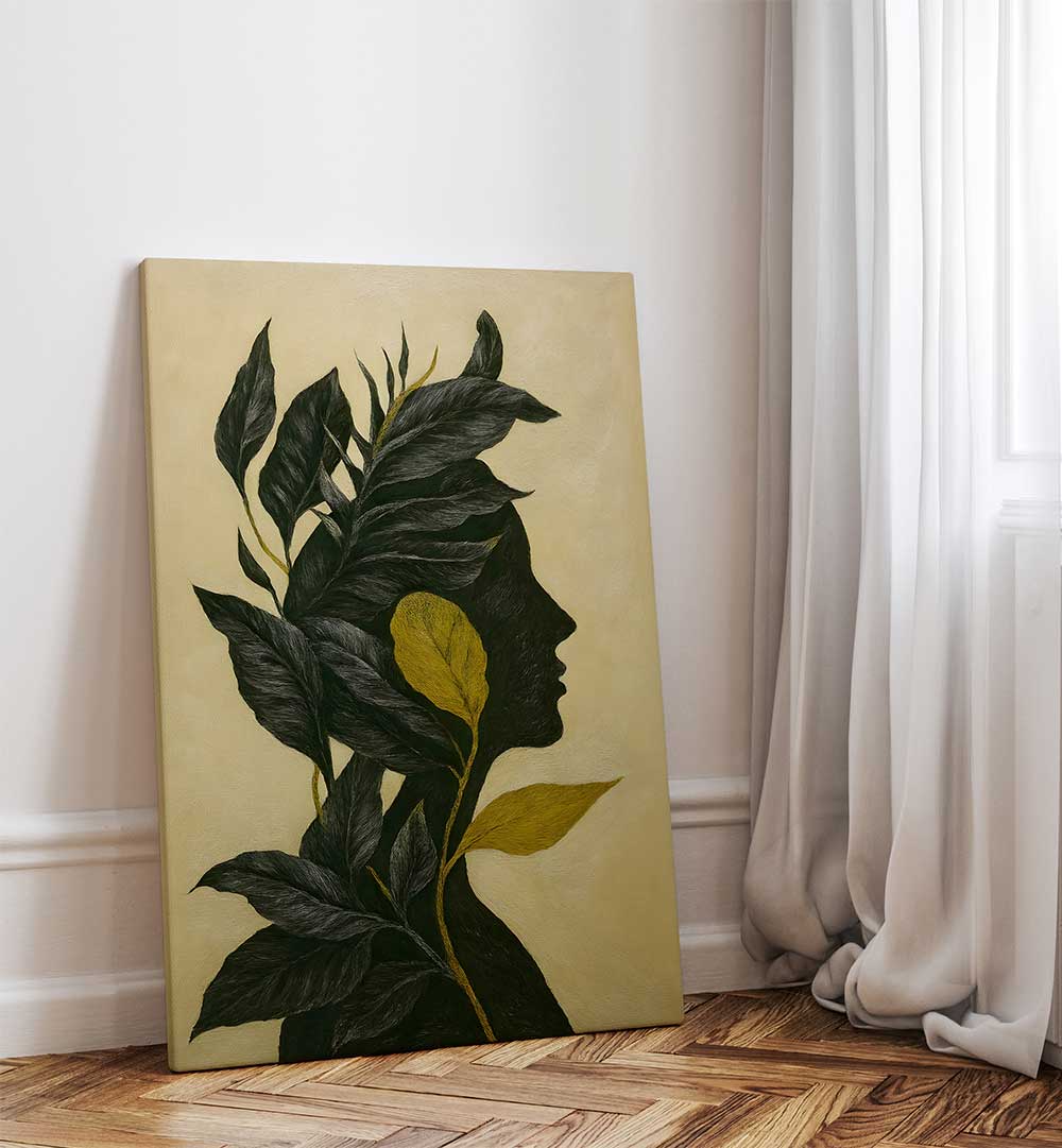 LABYRINTH OF LINES , EXPRESSIONISM PAINTINGS