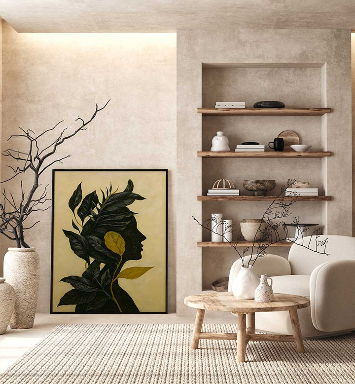 LABYRINTH OF LINES , EXPRESSIONISM PAINTINGS