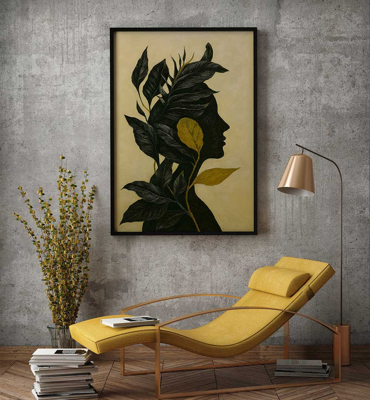 LABYRINTH OF LINES , EXPRESSIONISM PAINTINGS