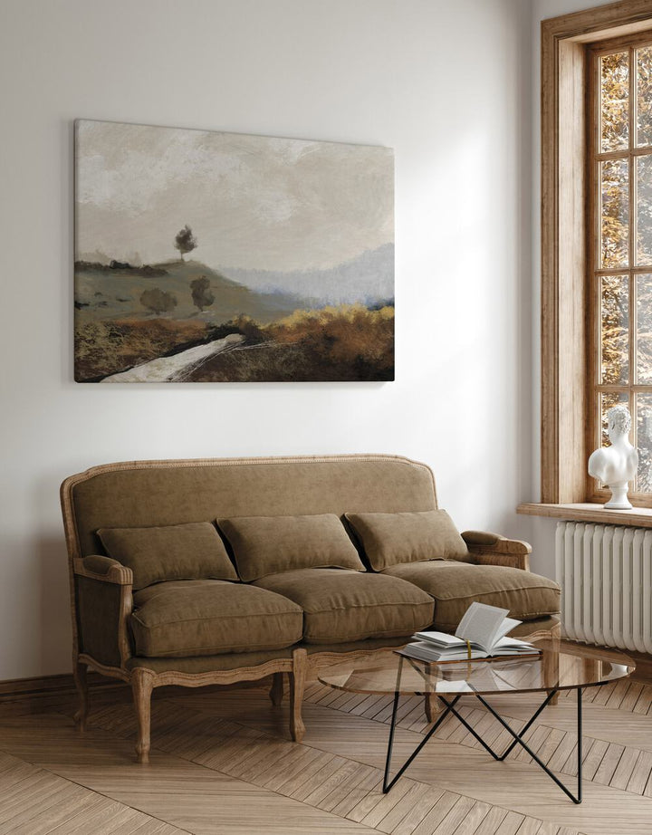 Serene LA COLLINA, LANDSCAPE PAINTINGS enhance your space, bringing nature's tranquility indoors. Perfect for any decor.