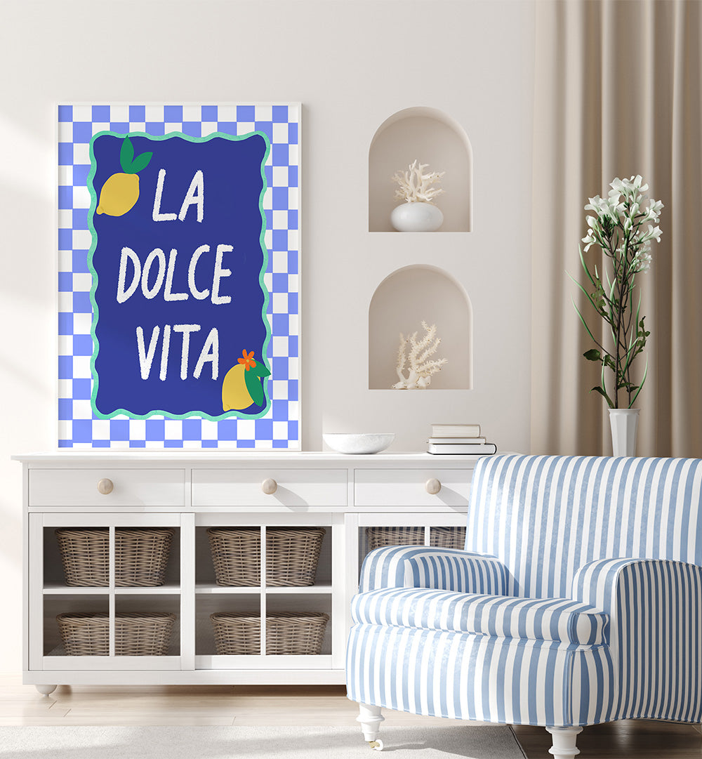 LA DOLCE VITA I , KITCHEN POSTERS