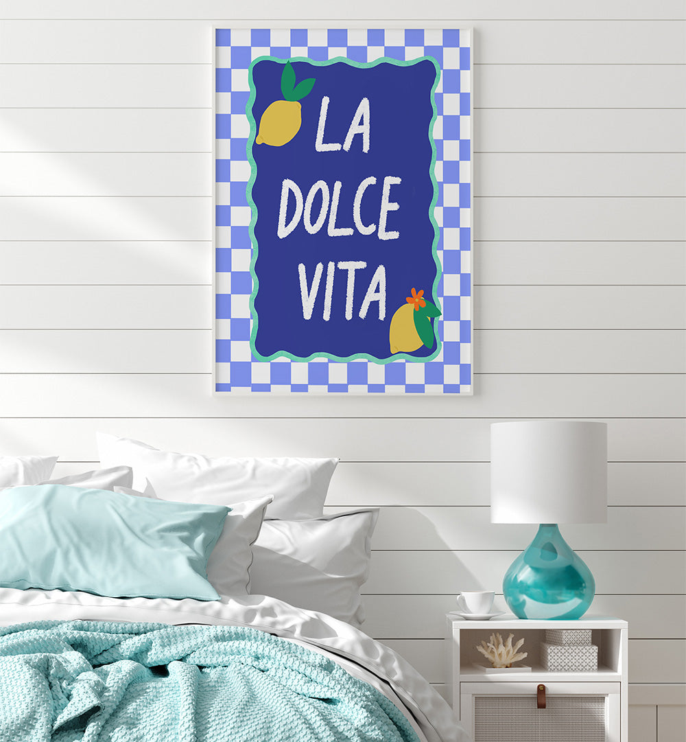 LA DOLCE VITA I , KITCHEN POSTERS