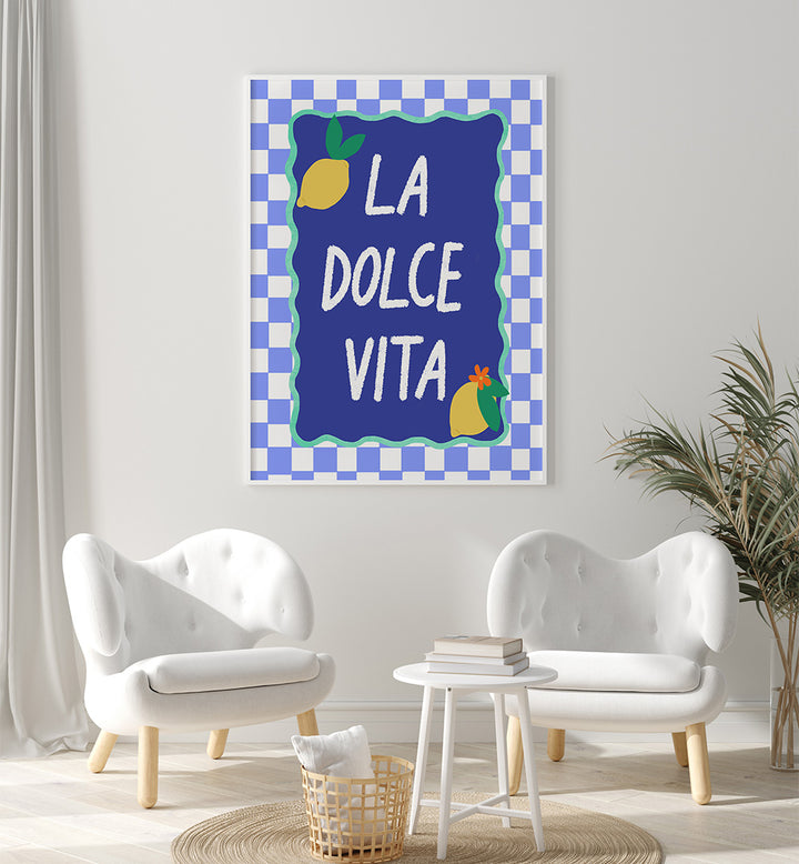LA DOLCE VITA I , KITCHEN POSTERS