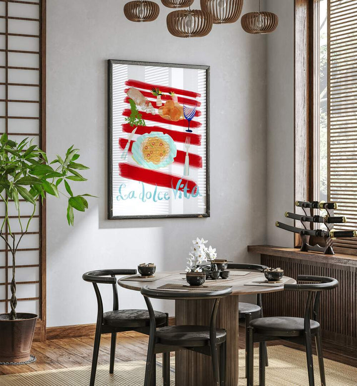 Transform your space with LA DOLCE VITA, KITCHEN POSTERS, showcasing vintage charm and Italian elegance.
