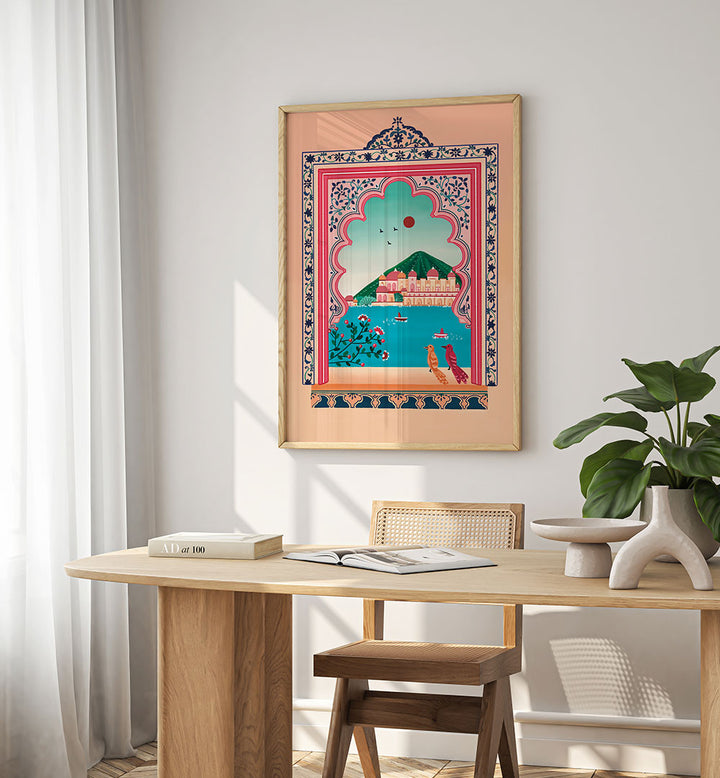 LAKE PALACE , TRAVEL POSTERS