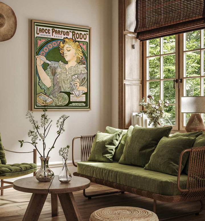 LANCE PARFUM RODO 1896 , VINTAGE PAINTINGS