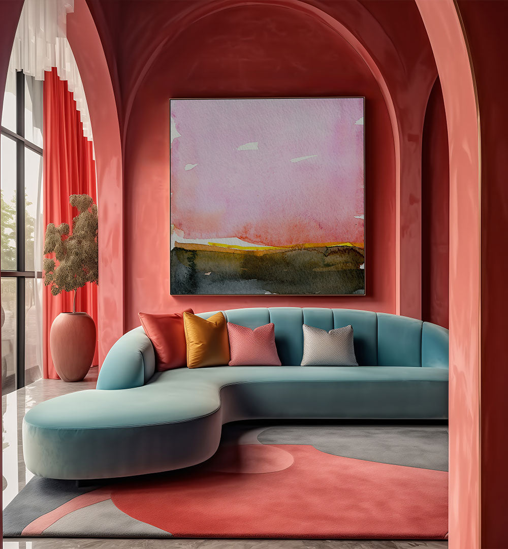 LANDSCAPE VI , LANDSCAPE PAINTINGS