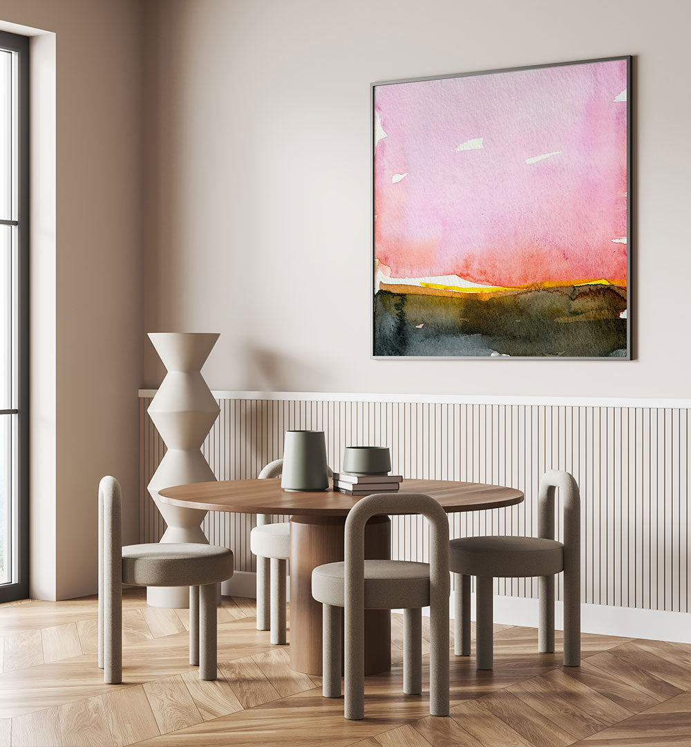 LANDSCAPE VI , LANDSCAPE PAINTINGS