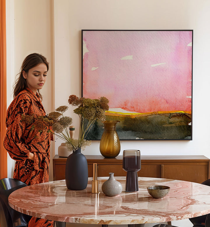 LANDSCAPE VI , LANDSCAPE PAINTINGS