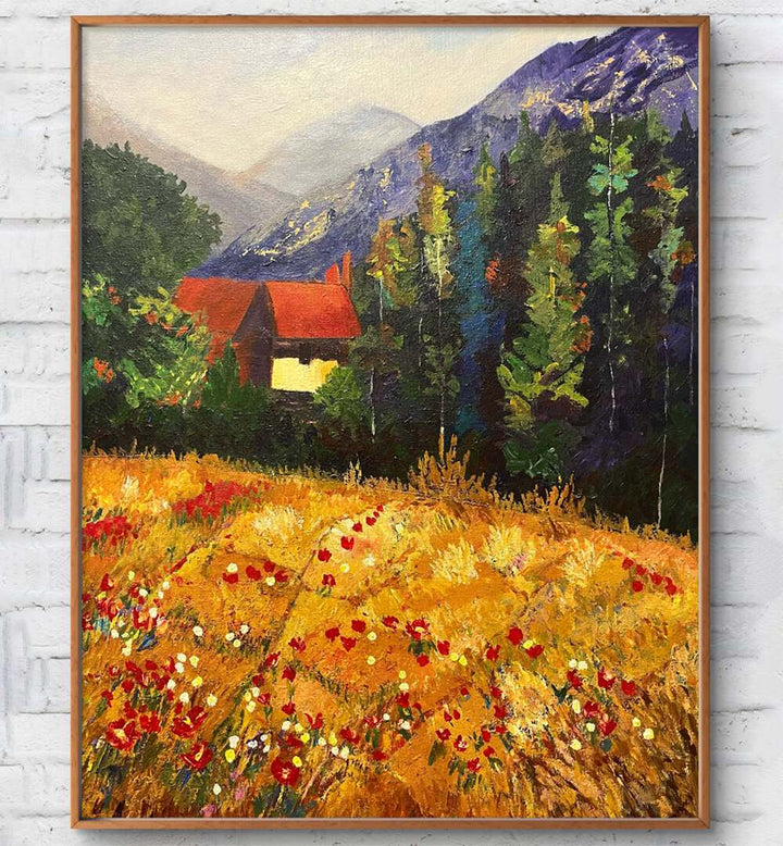 LANDSCAPE SCENE , HANDMADE ARTWORKS