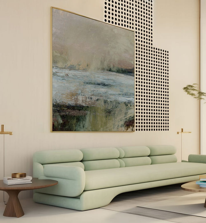 Stunning LANGSTONE, ABSTRACT PAINTINGS enhance modern living spaces with creativity and elegance. Perfect focal point!