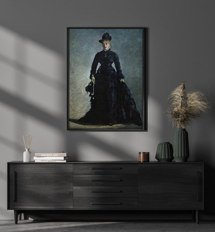 LA PARISIENNE  , VINTAGE PAINTINGS