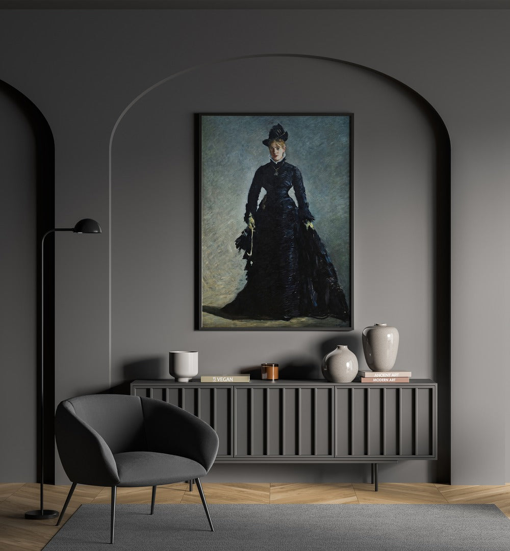 LA PARISIENNE  , VINTAGE PAINTINGS