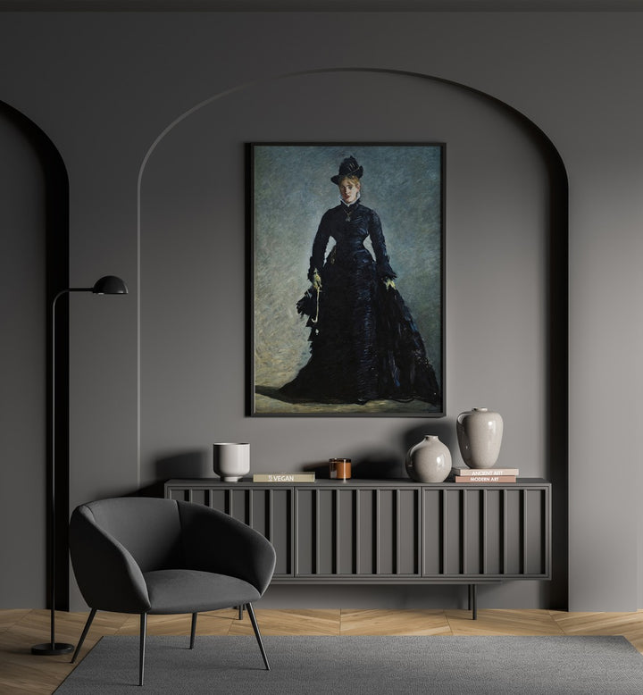 LA PARISIENNE  , VINTAGE PAINTINGS