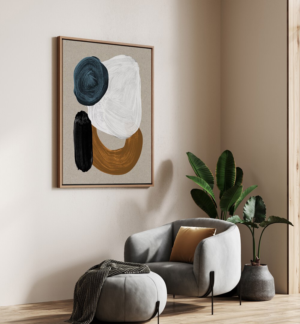 Vibrant LATE AFTERNOON, ABSTRACT PAINTINGS enhance modern decor, adding creativity and emotion to your space.