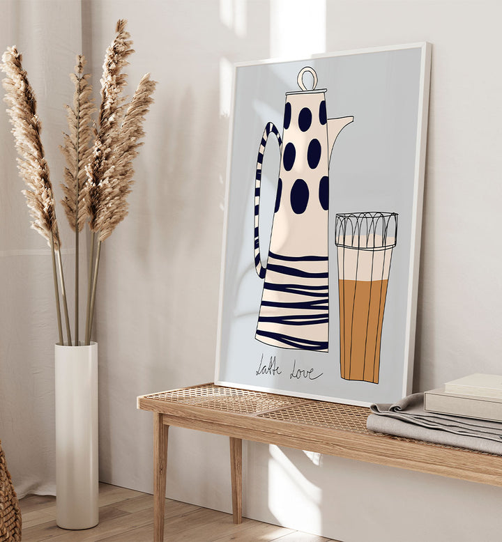 LATTE LOVE ILLUSTRATION