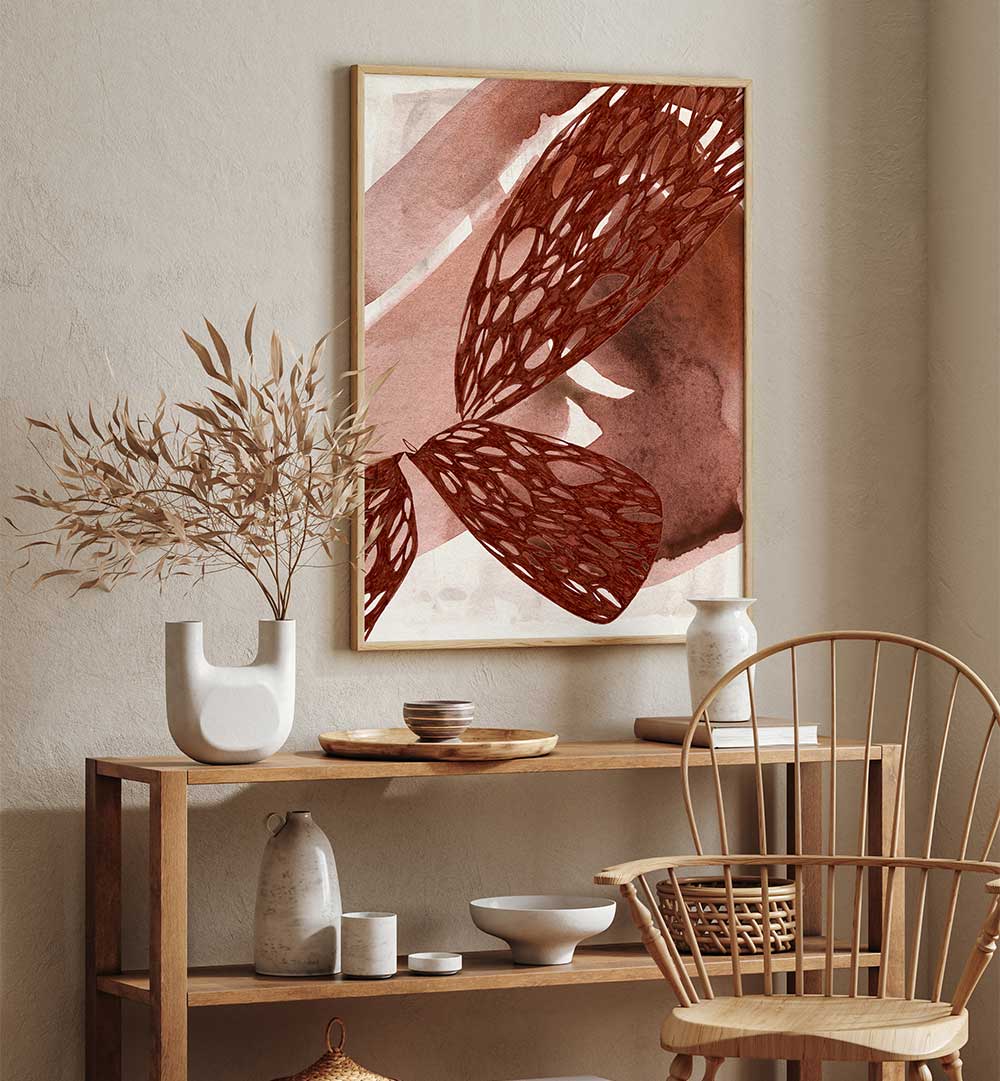 LATTICE WINGS , ORGANIC FORMS