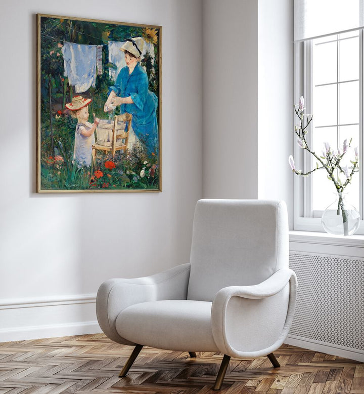 LAUNDRY  , VINTAGE PAINTINGS
