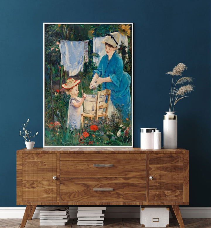 LAUNDRY  , VINTAGE PAINTINGS