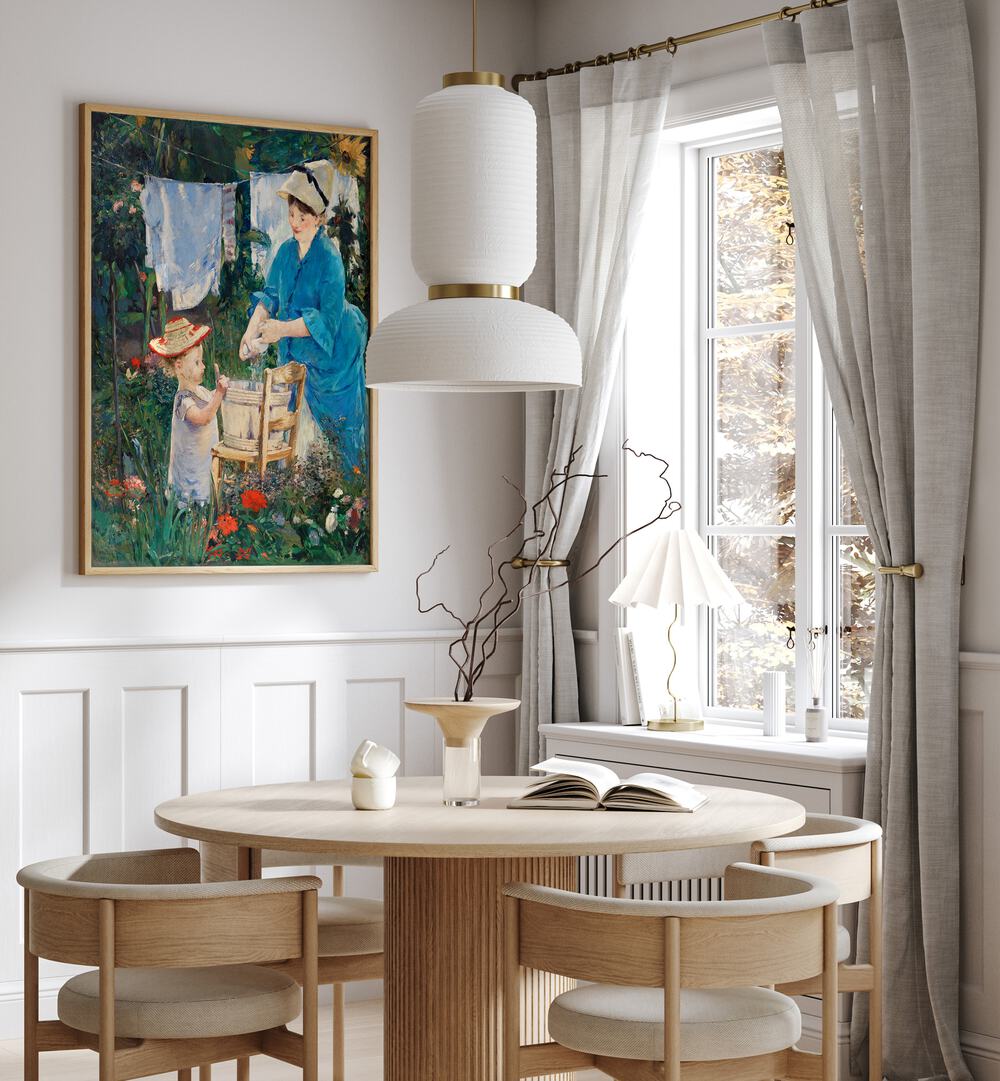 LAUNDRY  , VINTAGE PAINTINGS