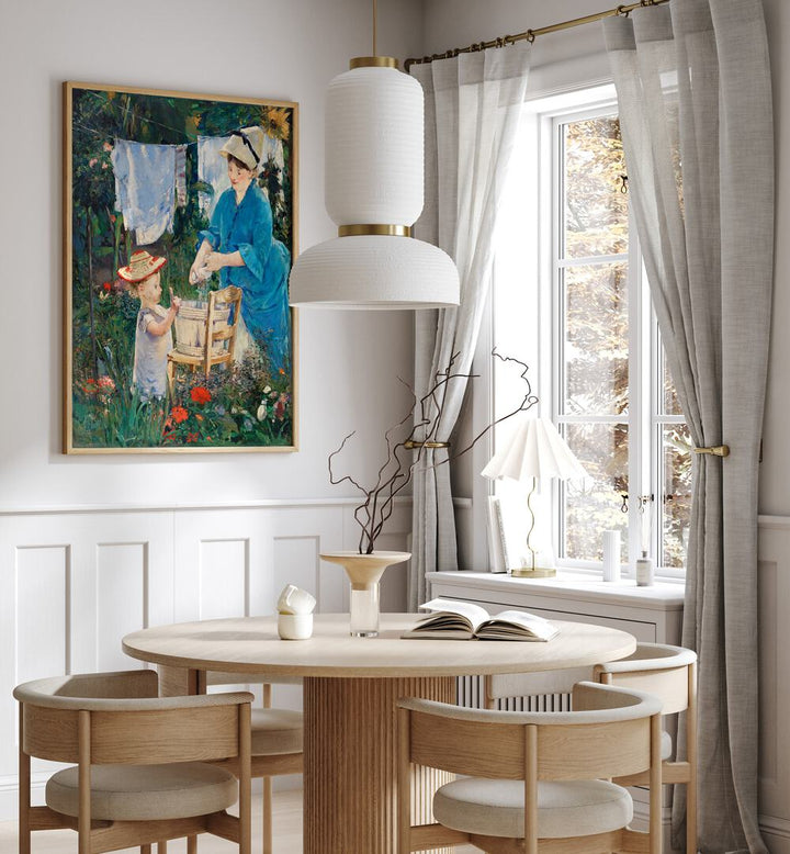 LAUNDRY  , VINTAGE PAINTINGS