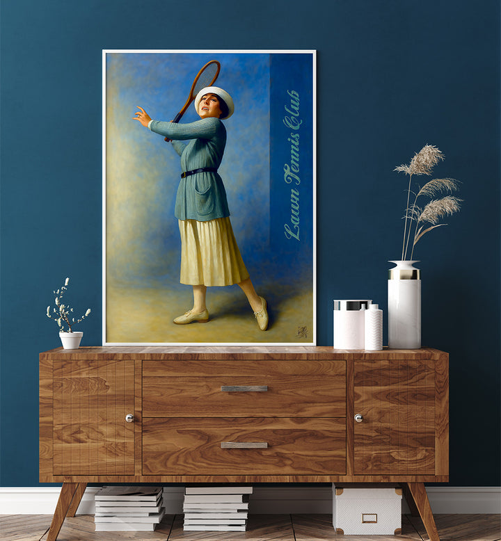 LAWN TENIS CLUB , SPORTS POSTERS