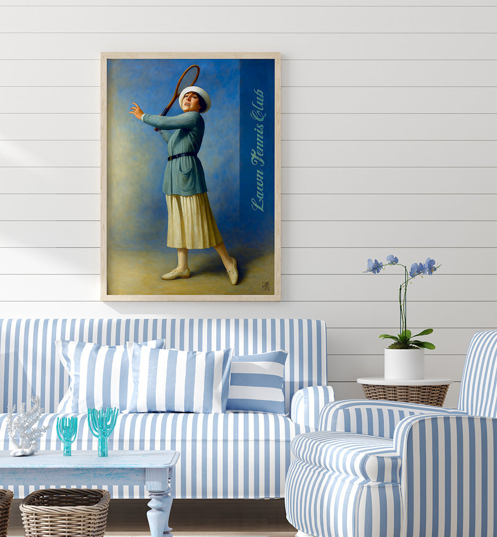 LAWN TENIS CLUB , SPORTS POSTERS