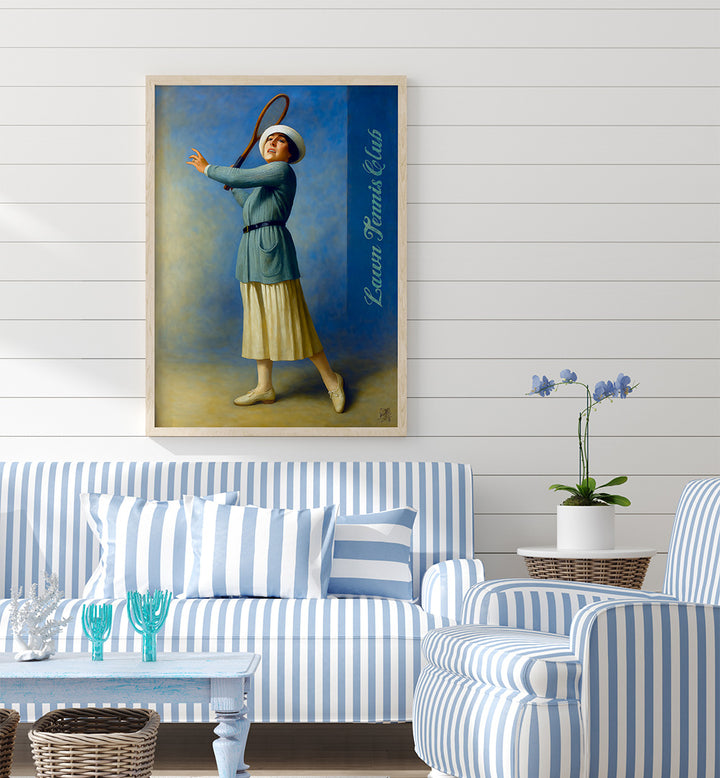 LAWN TENIS CLUB , SPORTS POSTERS