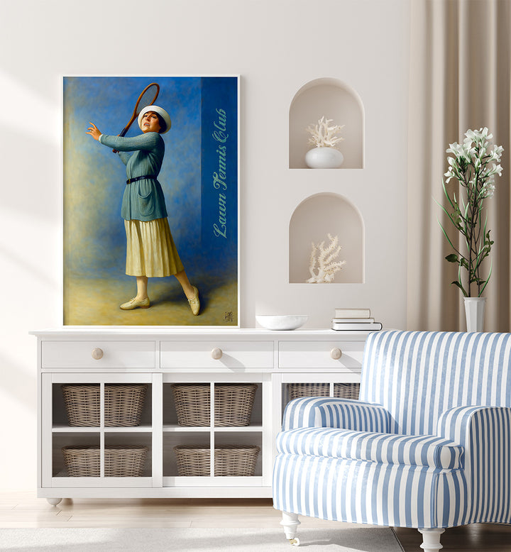 LAWN TENIS CLUB , SPORTS POSTERS