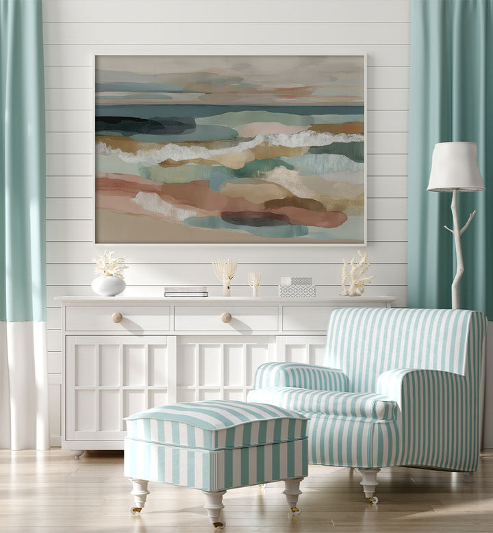 LAYERED COASTAL LANDSCAPE