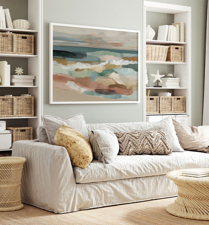 LAYERED COASTAL LANDSCAPE