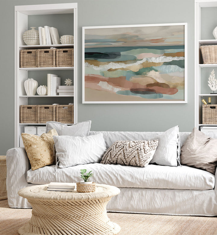 LAYERED COASTAL LANDSCAPE