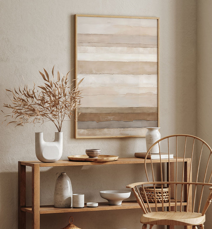 LAYERED EARTH TONES
