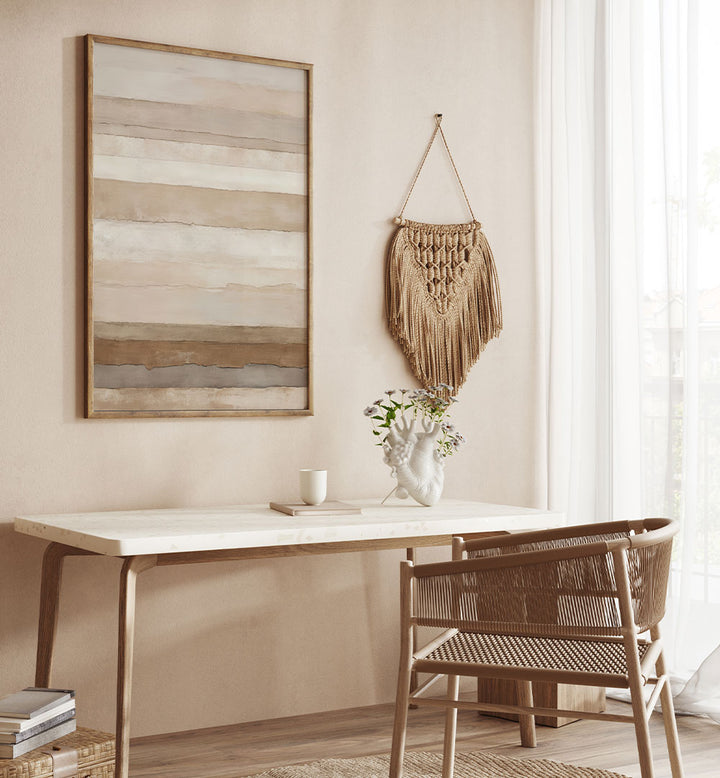 LAYERED EARTH TONES