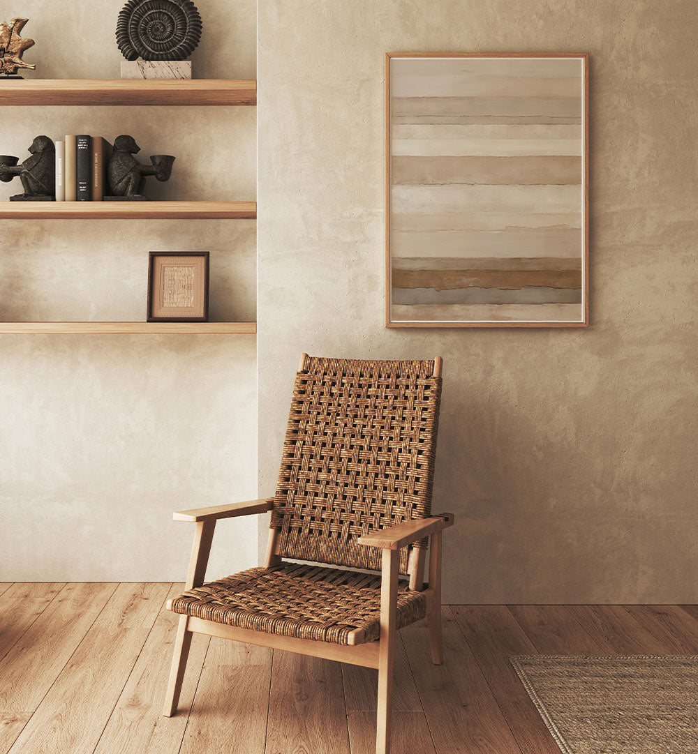 LAYERED EARTH TONES