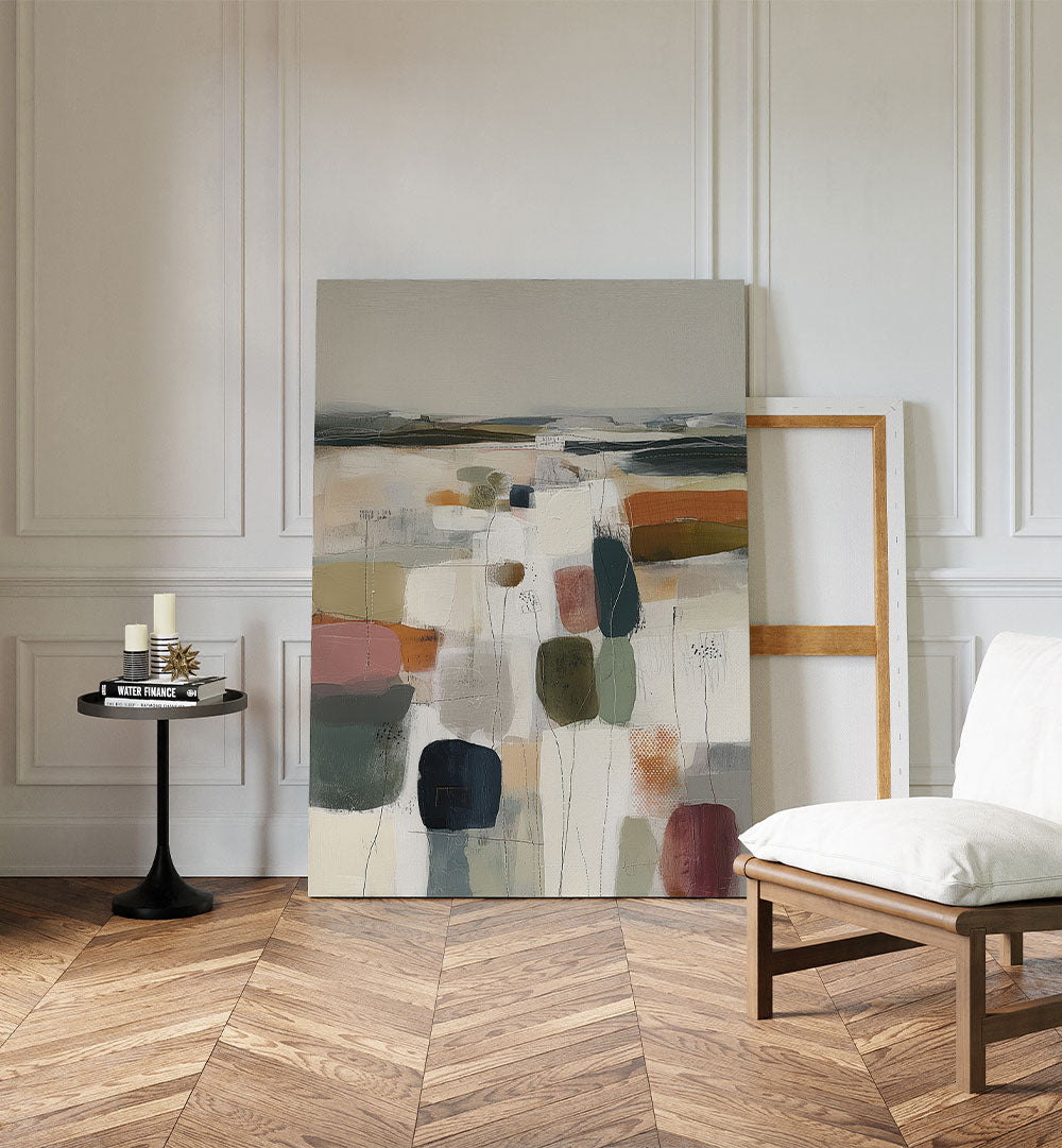 LAYERED LANDSCAPE COLLAGE