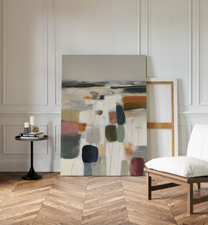 LAYERED LANDSCAPE COLLAGE