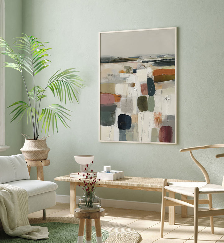 LAYERED LANDSCAPE COLLAGE