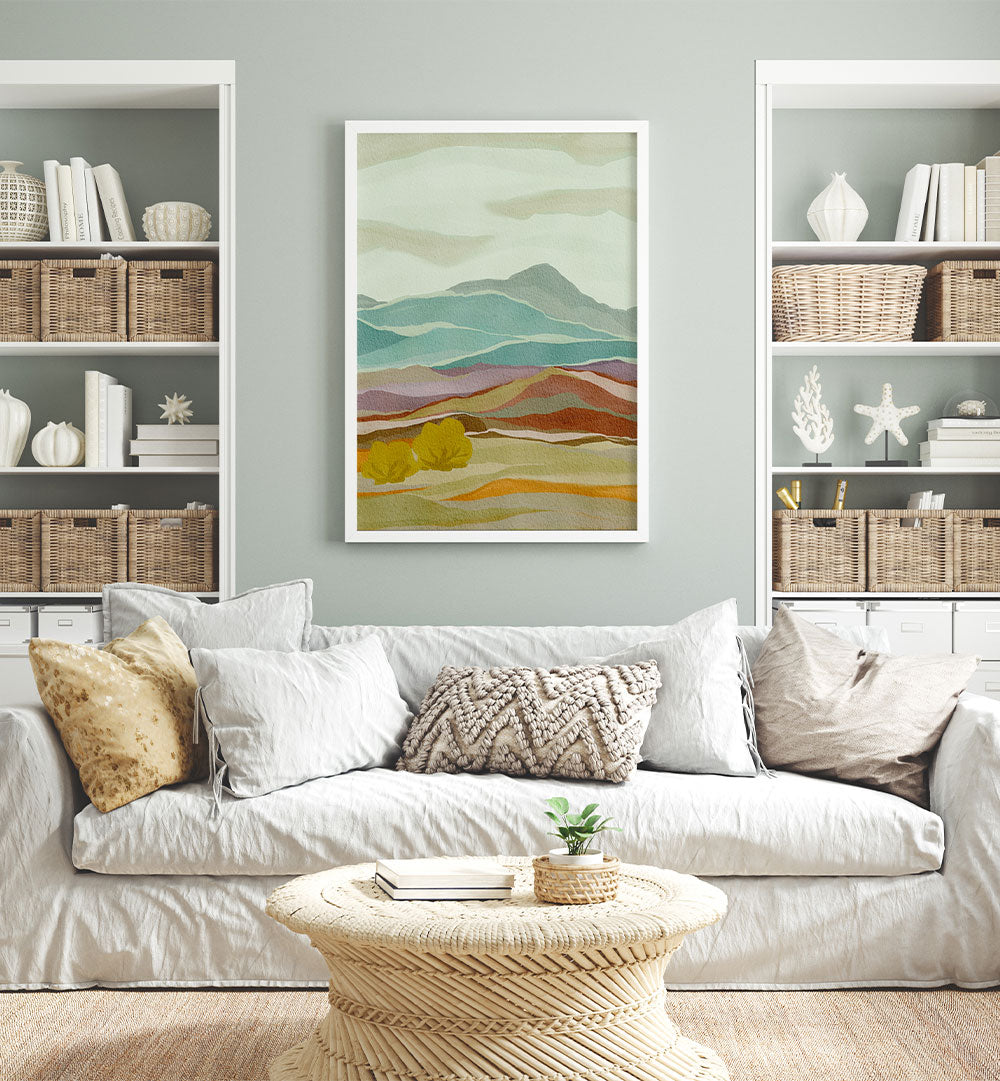 LAYERED MOUNTAIN ESCAPE