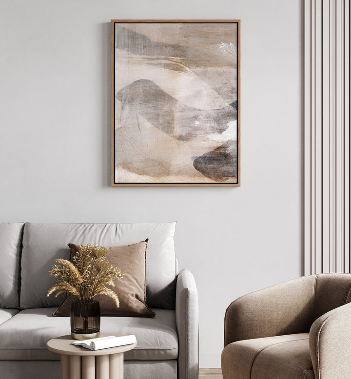 Stylish LAYERS Abstract Paintings enhance your living space with captivating color and texture, sparking conversation.