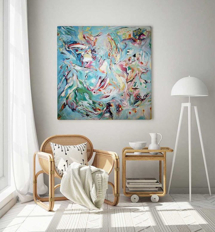 LAZY AFTERNOON , ABSTRACT PAINTINGS