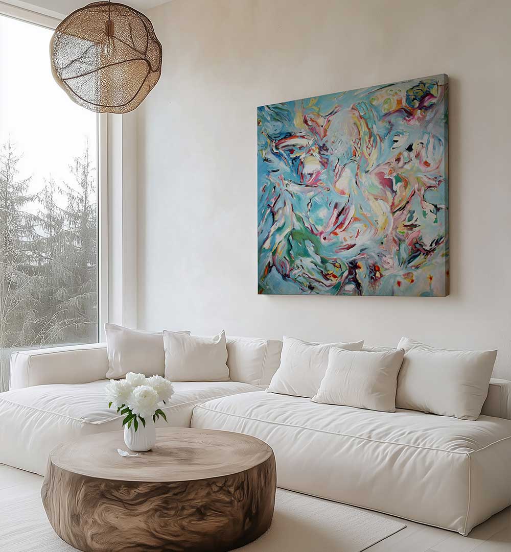 LAZY AFTERNOON , ABSTRACT PAINTINGS