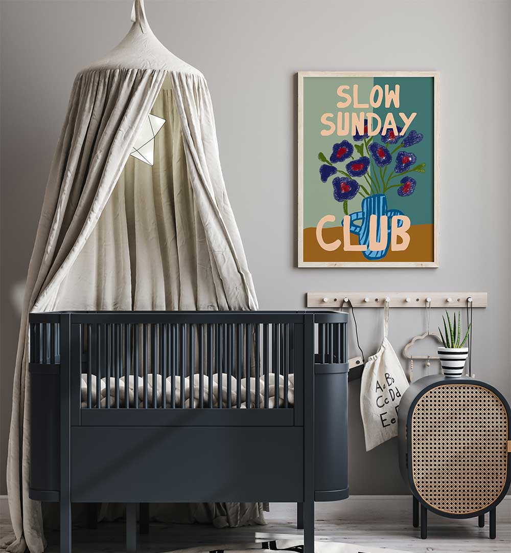 LAZY BLOOM VASE , QUOTES & TYPOGRAPHY POSTERS